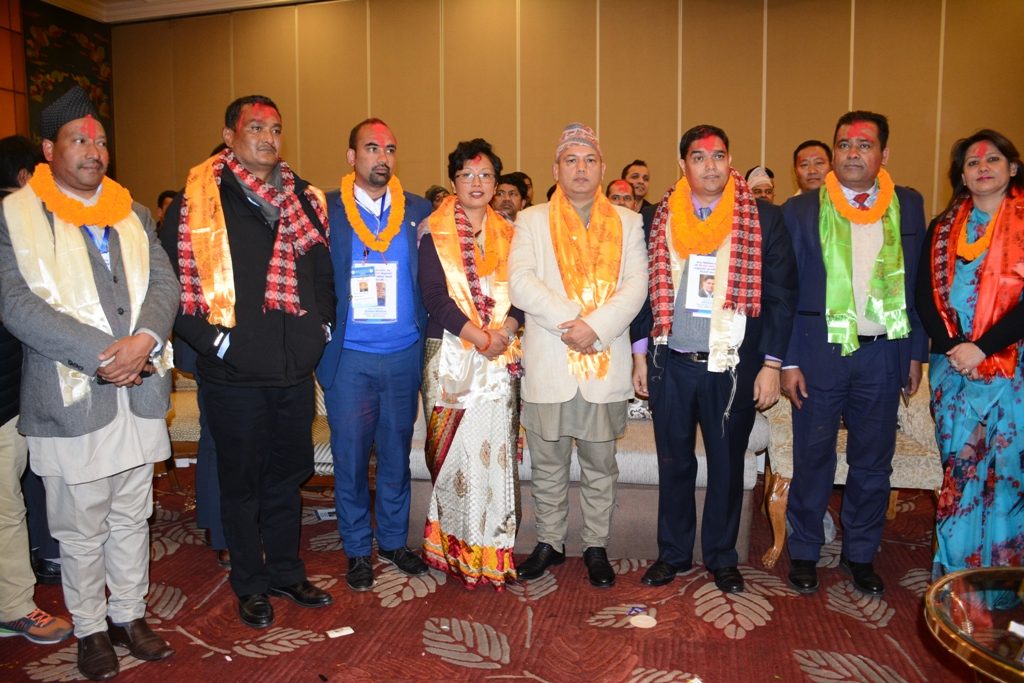 Election of New Executive Committee (13th January 2018)