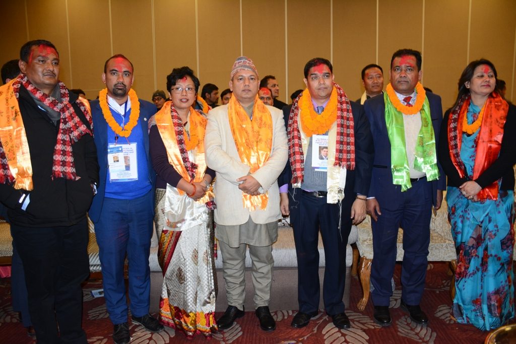 Election of New Executive Committee (13th January 2018)