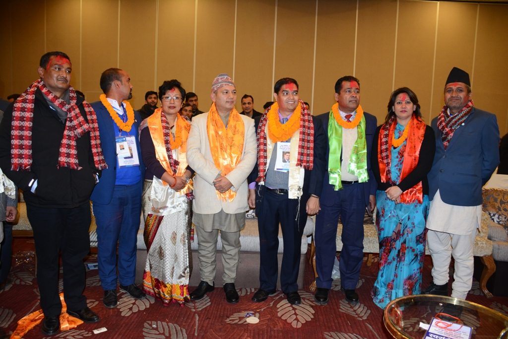 Election of New Executive Committee (13th January 2018)