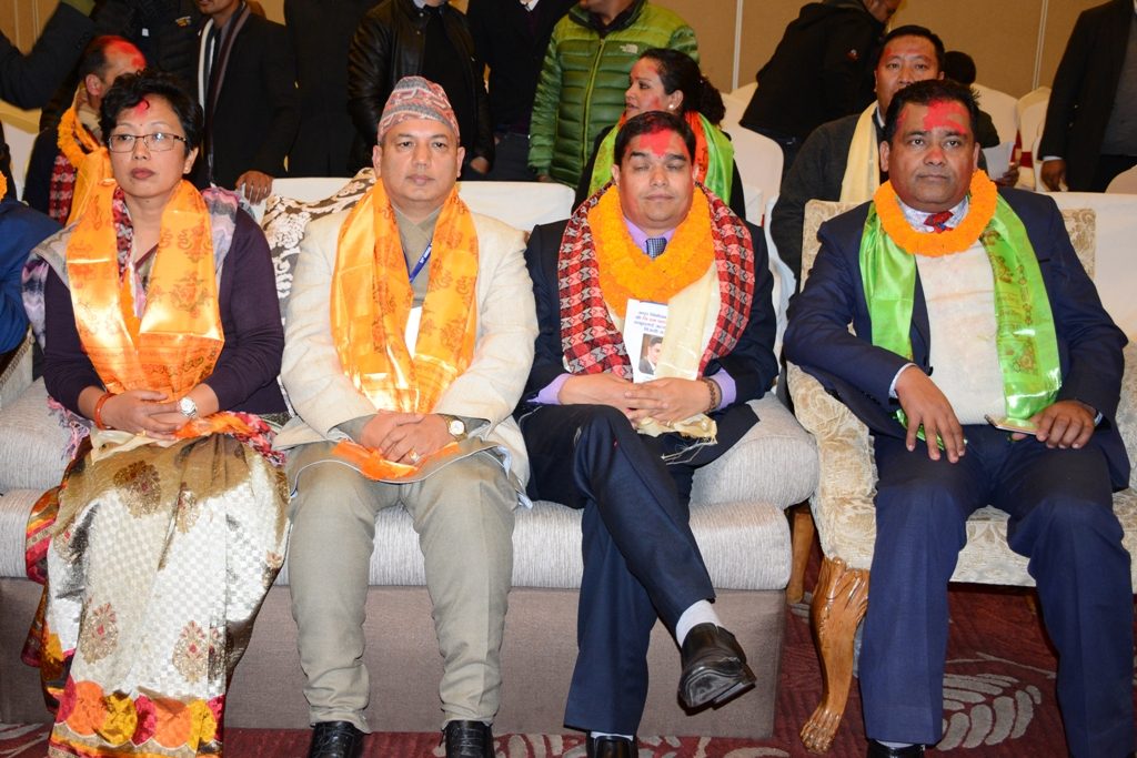 Election of New Executive Committee (13th January 2018)