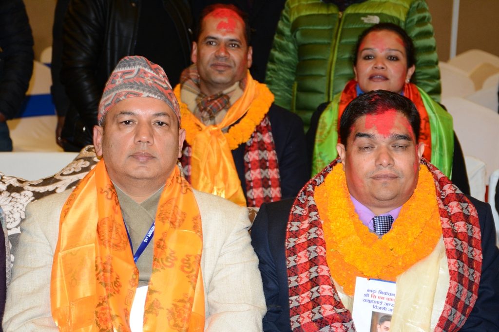 Election of New Executive Committee (13th January 2018)