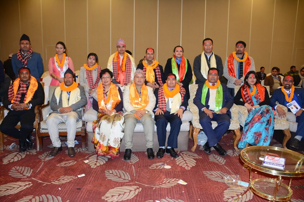 Election of New Executive Committee (13th January 2018)