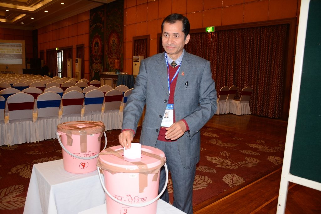 Election of New Executive Committee (13th January 2018)