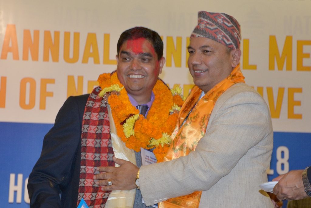 Election of New Executive Committee (13th January 2018)