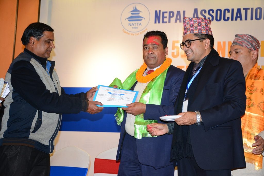 Election of New Executive Committee (13th January 2018)