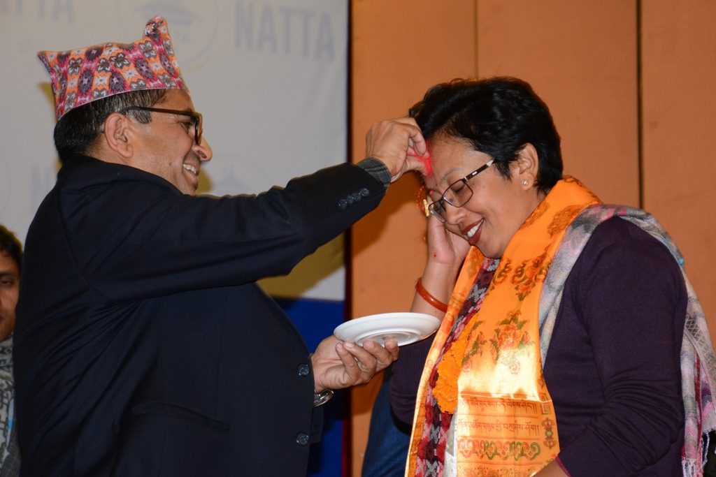 Election of New Executive Committee (13th January 2018)
