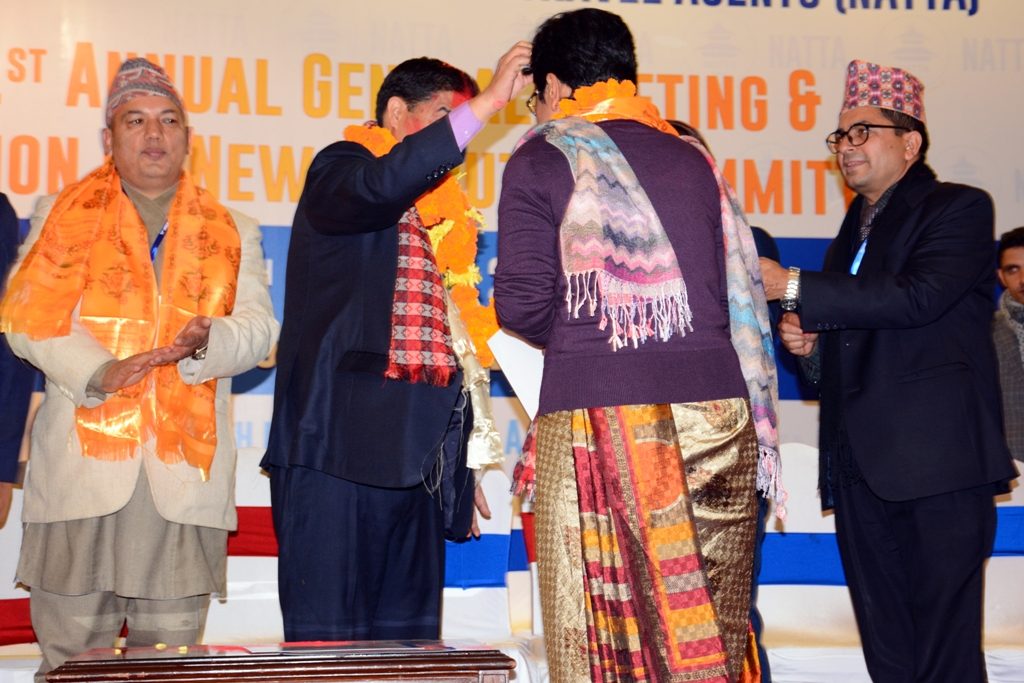 Election of New Executive Committee (13th January 2018)