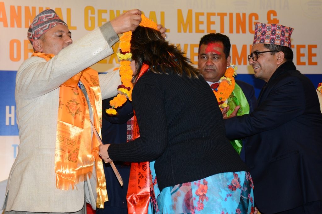 Election of New Executive Committee (13th January 2018)