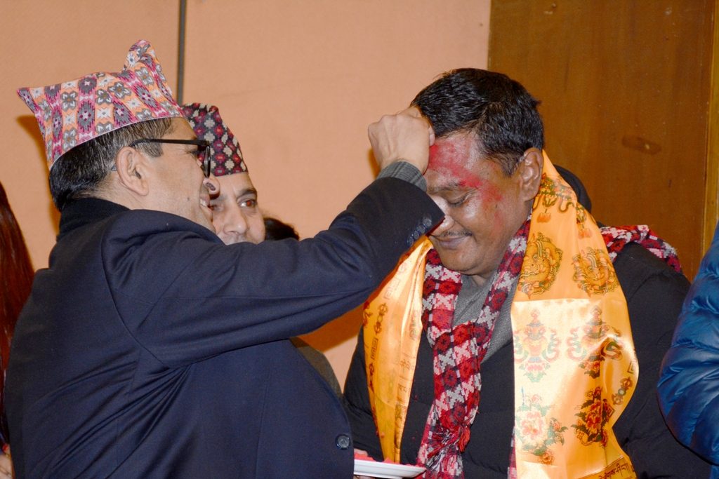Election of New Executive Committee (13th January 2018)