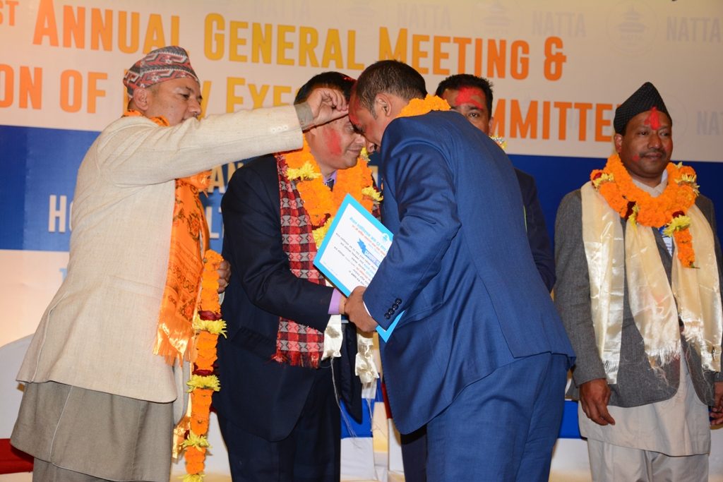 Election of New Executive Committee (13th January 2018)