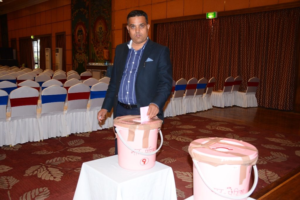 Election of New Executive Committee (13th January 2018)