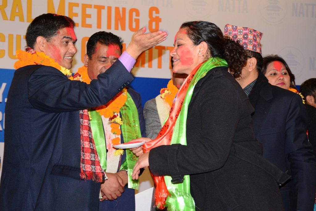 Election of New Executive Committee (13th January 2018)