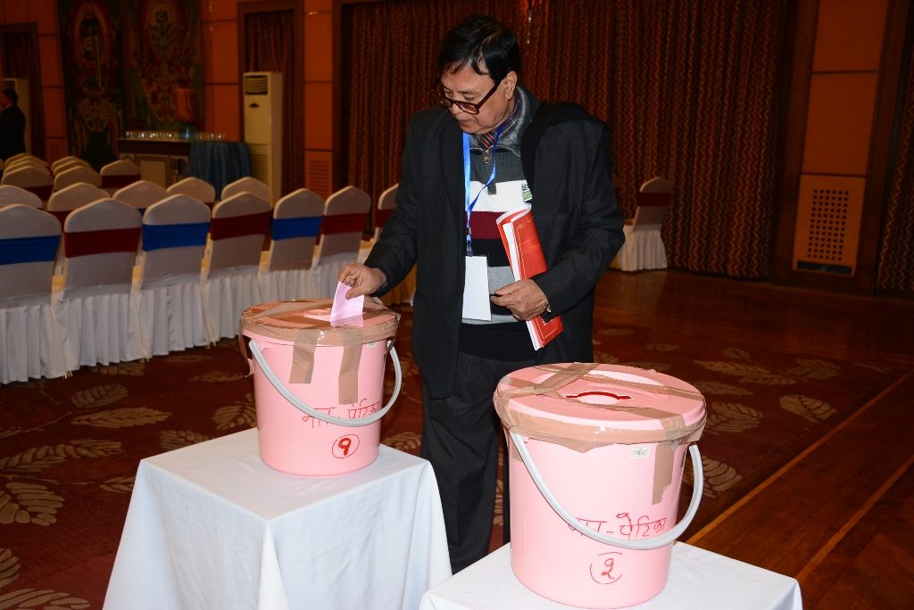 Election of New Executive Committee (13th January 2018)