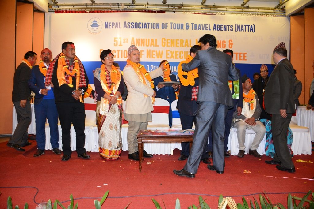 Election of New Executive Committee (13th January 2018)