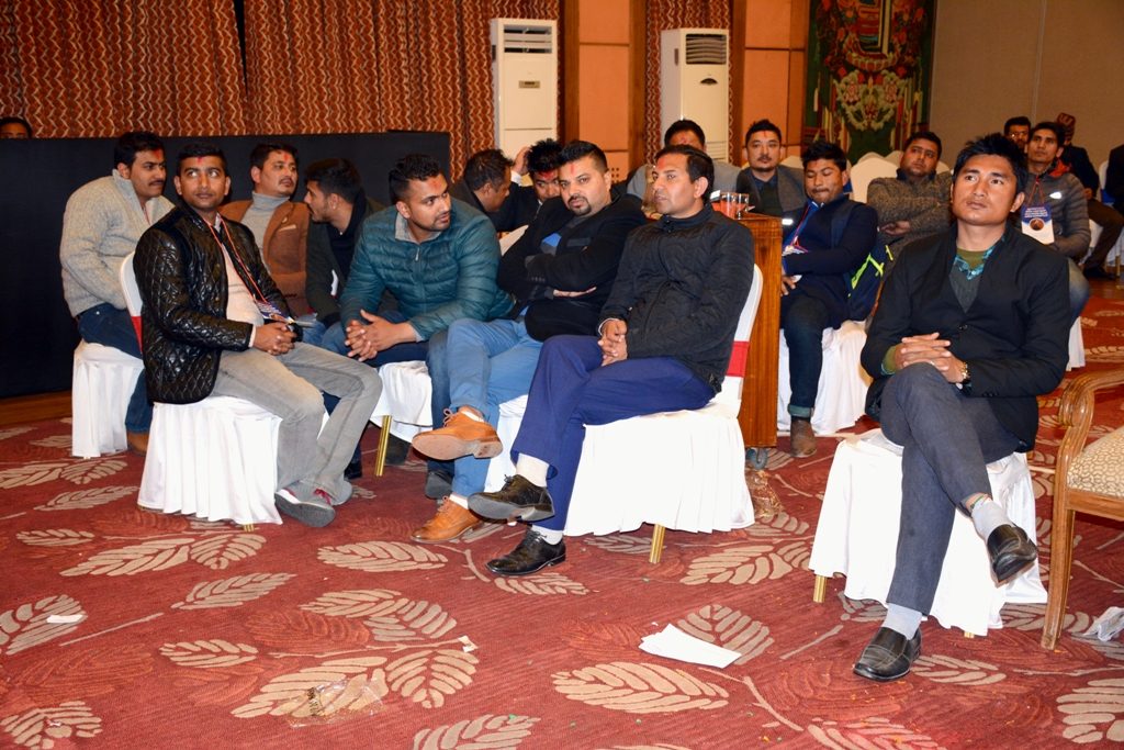 Election of New Executive Committee (13th January 2018)