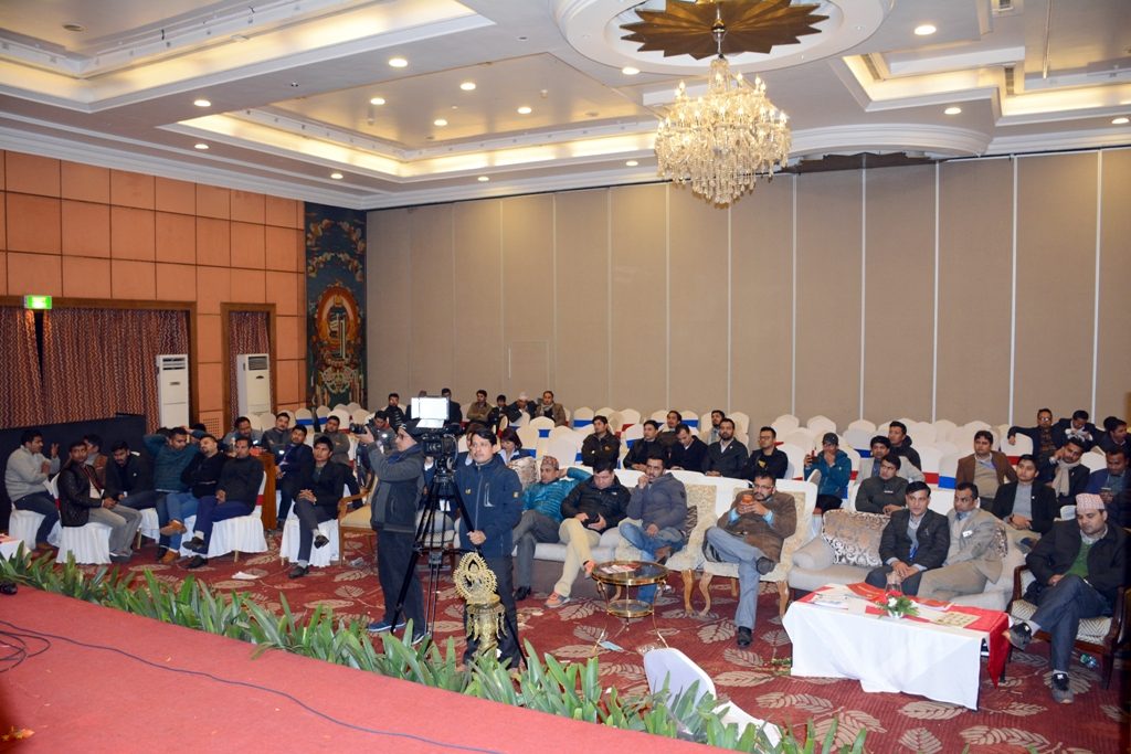 Election of New Executive Committee (13th January 2018)
