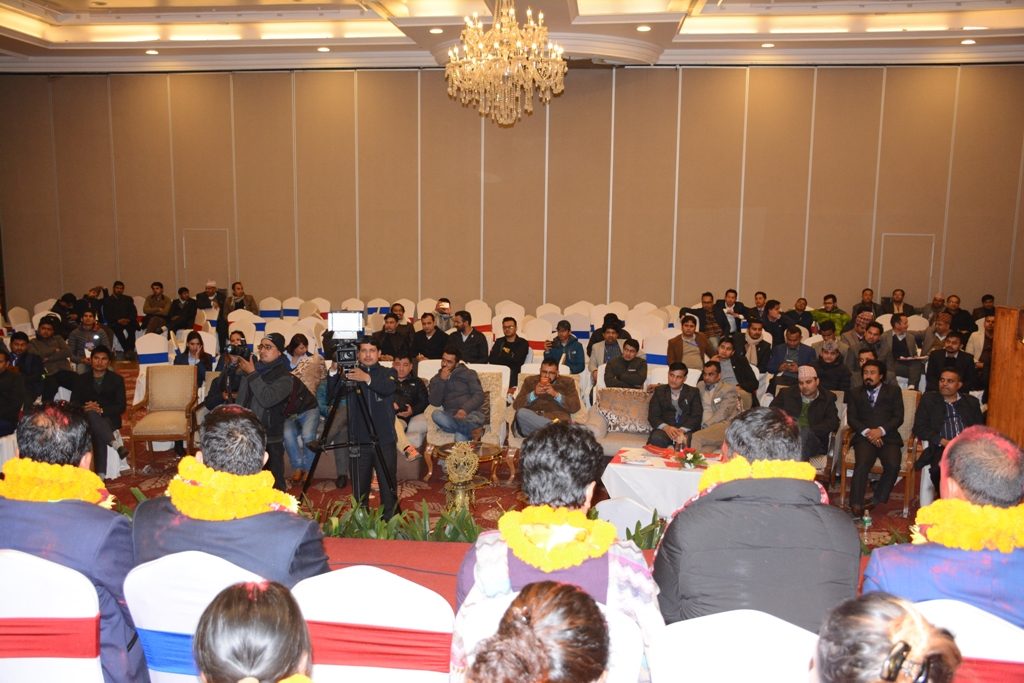Election of New Executive Committee (13th January 2018)