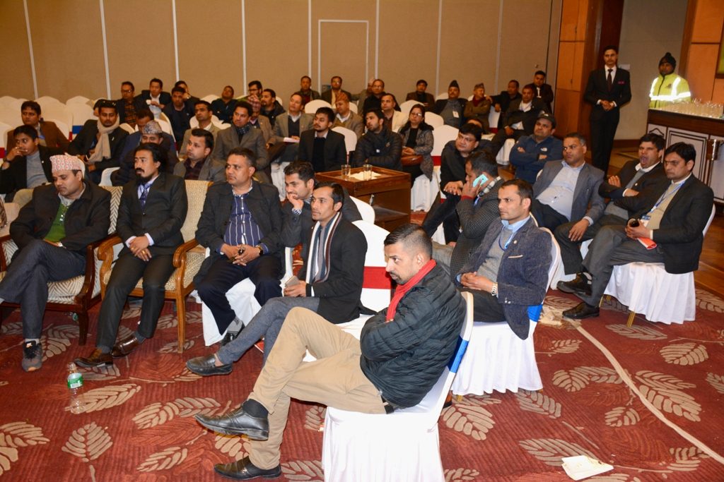 Election of New Executive Committee (13th January 2018)