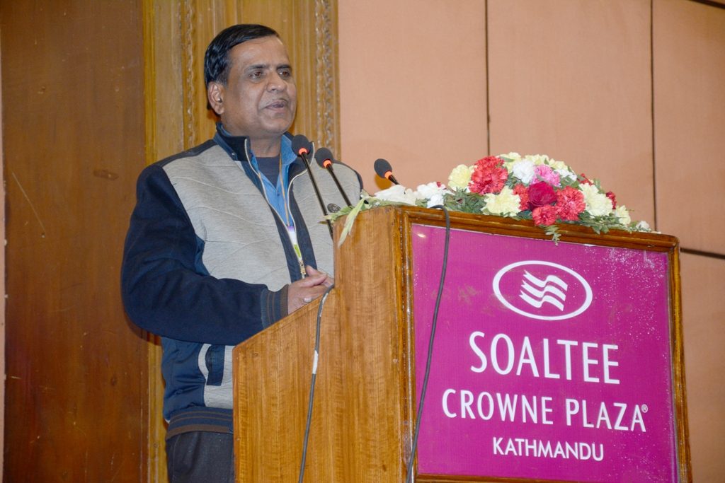 Election of New Executive Committee (13th January 2018)
