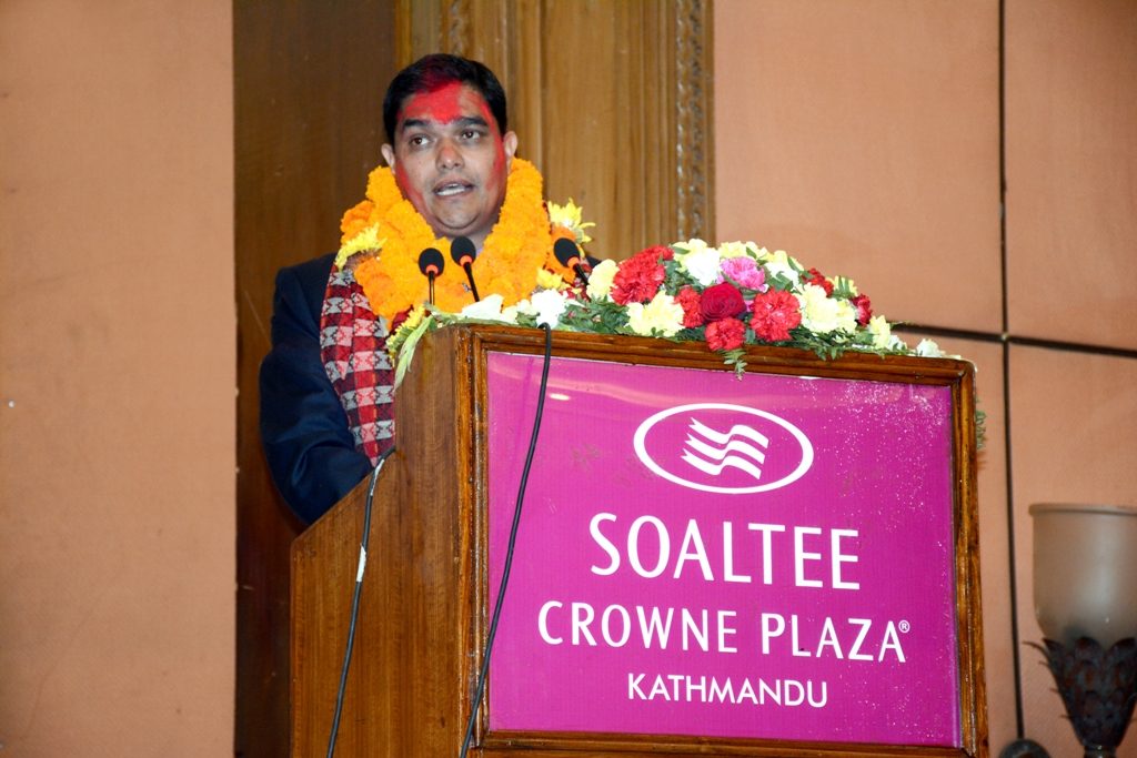 Election of New Executive Committee (13th January 2018)