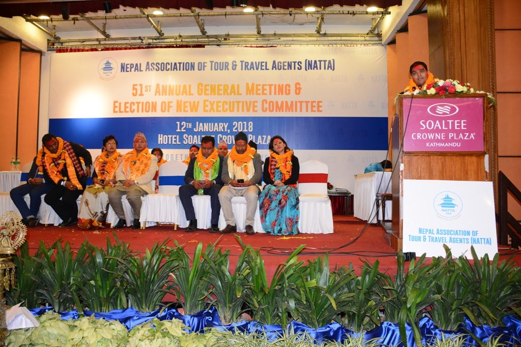 Election of New Executive Committee (13th January 2018)