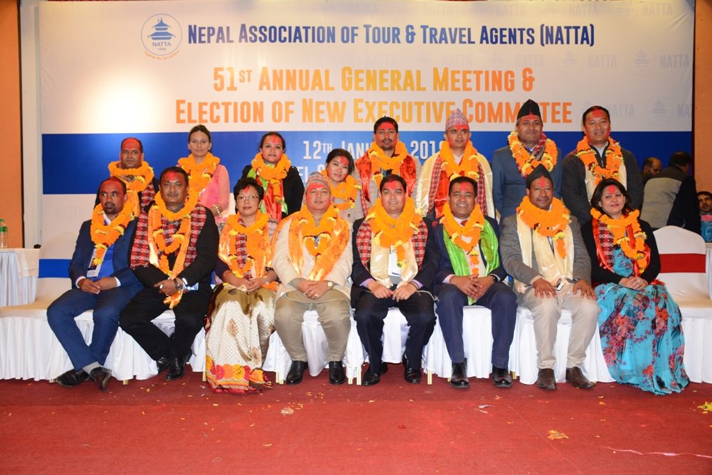 Election of New Executive Committee (13th January 2018)