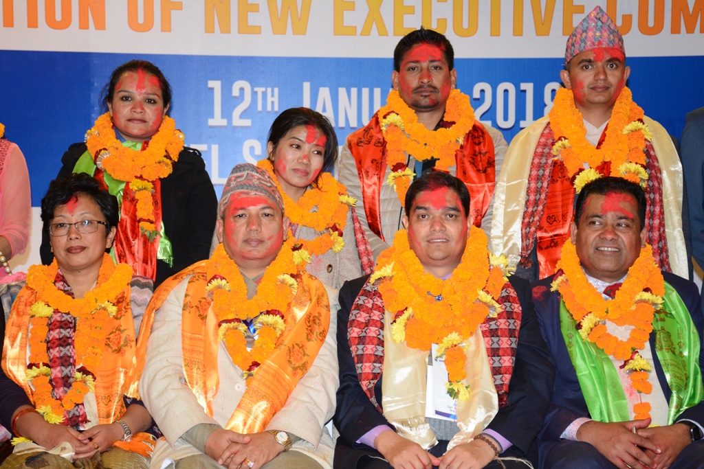 Election of New Executive Committee (13th January 2018)
