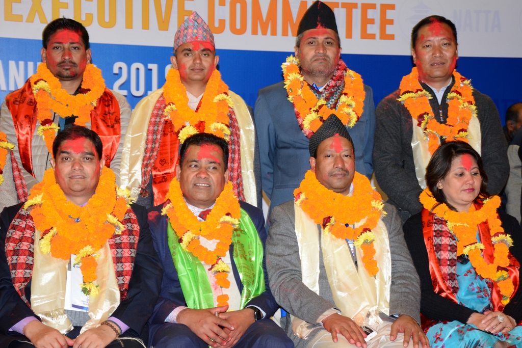 Election of New Executive Committee (13th January 2018)