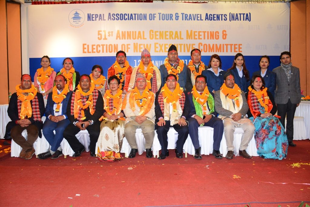 Election of New Executive Committee (13th January 2018)