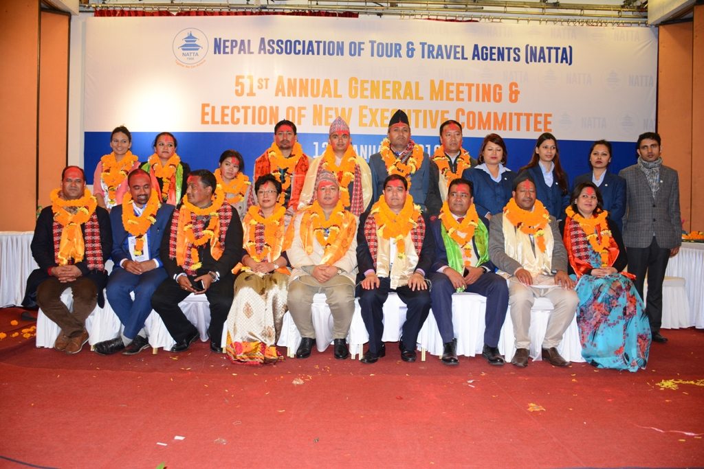 Election of New Executive Committee (13th January 2018)