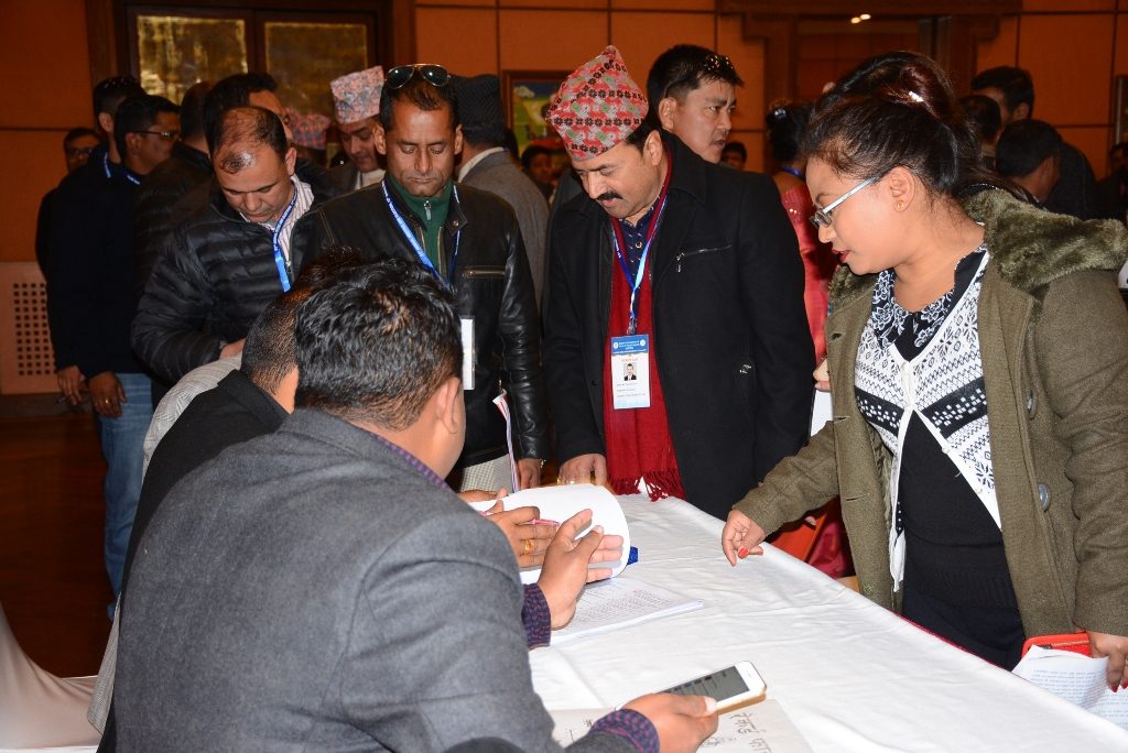Election of New Executive Committee (13th January 2018)