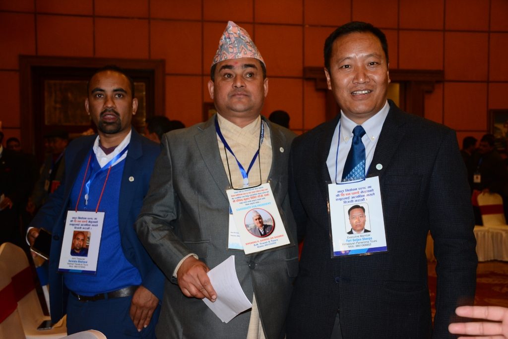 Election of New Executive Committee (13th January 2018)
