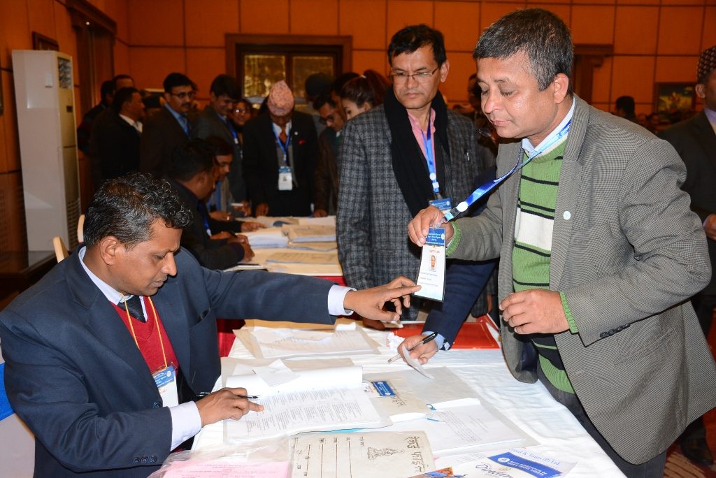 Election of New Executive Committee (13th January 2018)