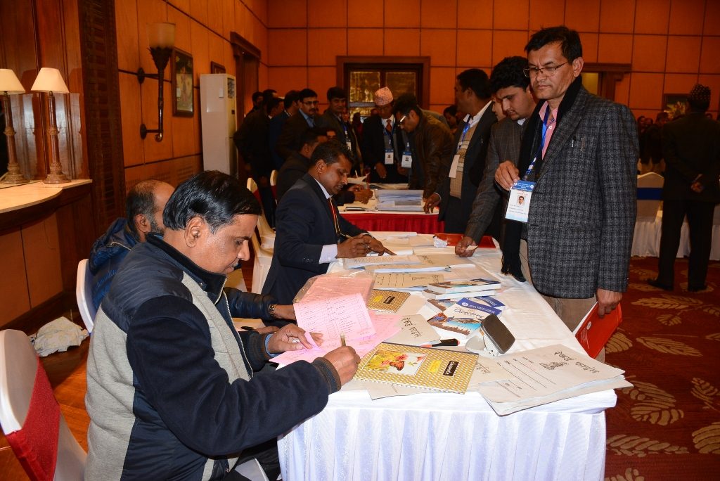 Election of New Executive Committee (13th January 2018)