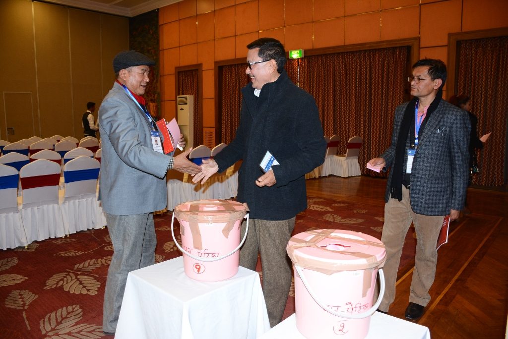 Election of New Executive Committee (13th January 2018)