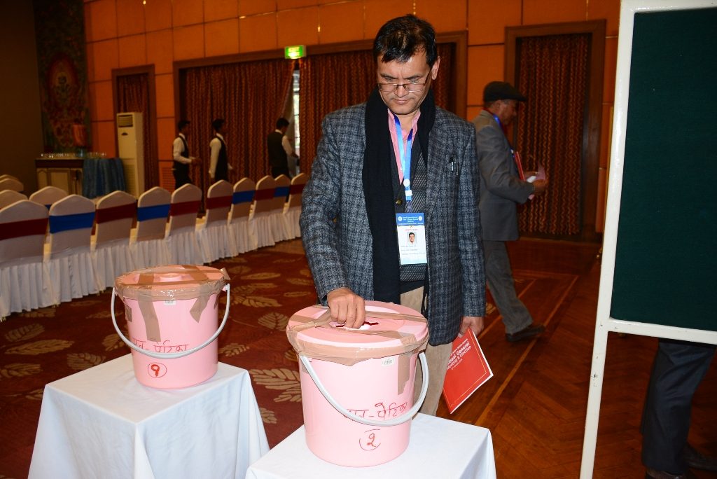 Election of New Executive Committee (13th January 2018)