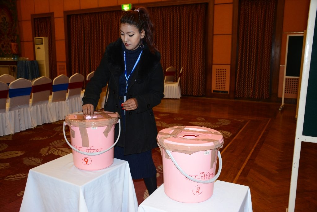 Election of New Executive Committee (13th January 2018)