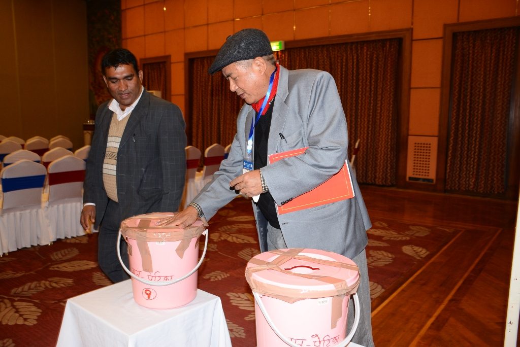 Election of New Executive Committee (13th January 2018)