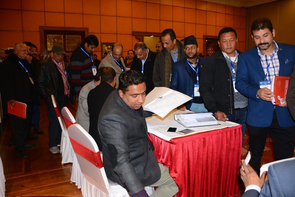 Election of New Executive Committee (13th January 2018)