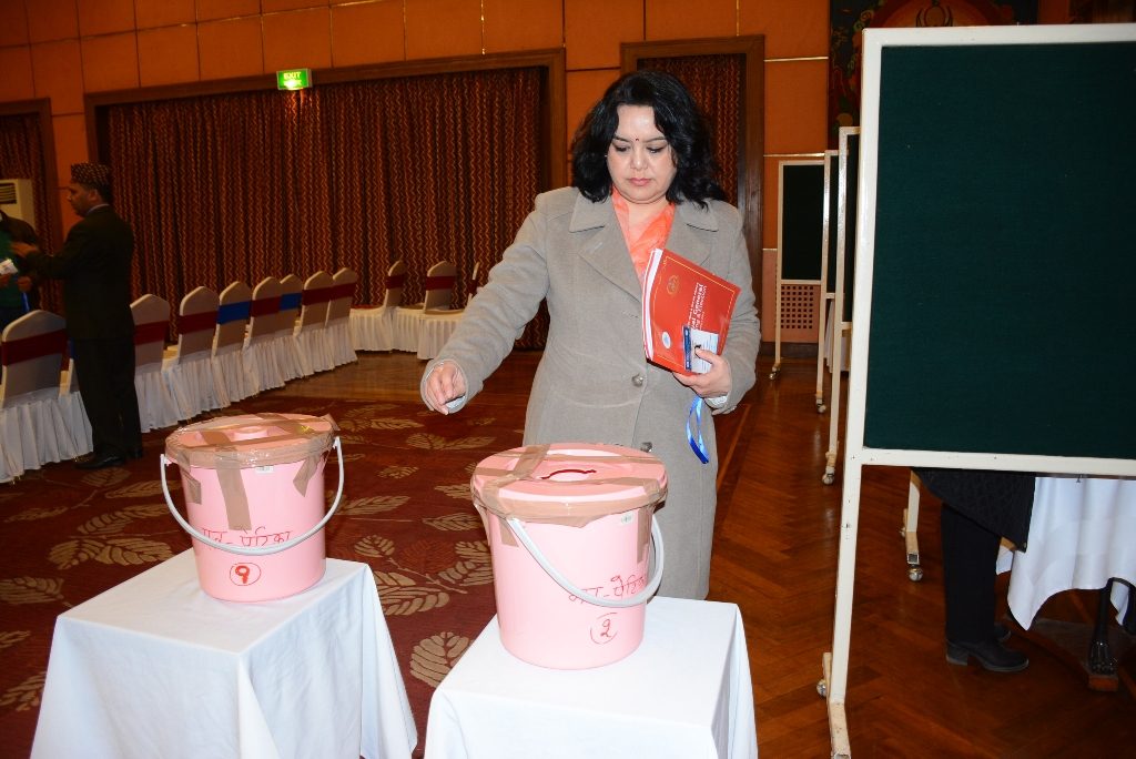Election of New Executive Committee (13th January 2018)
