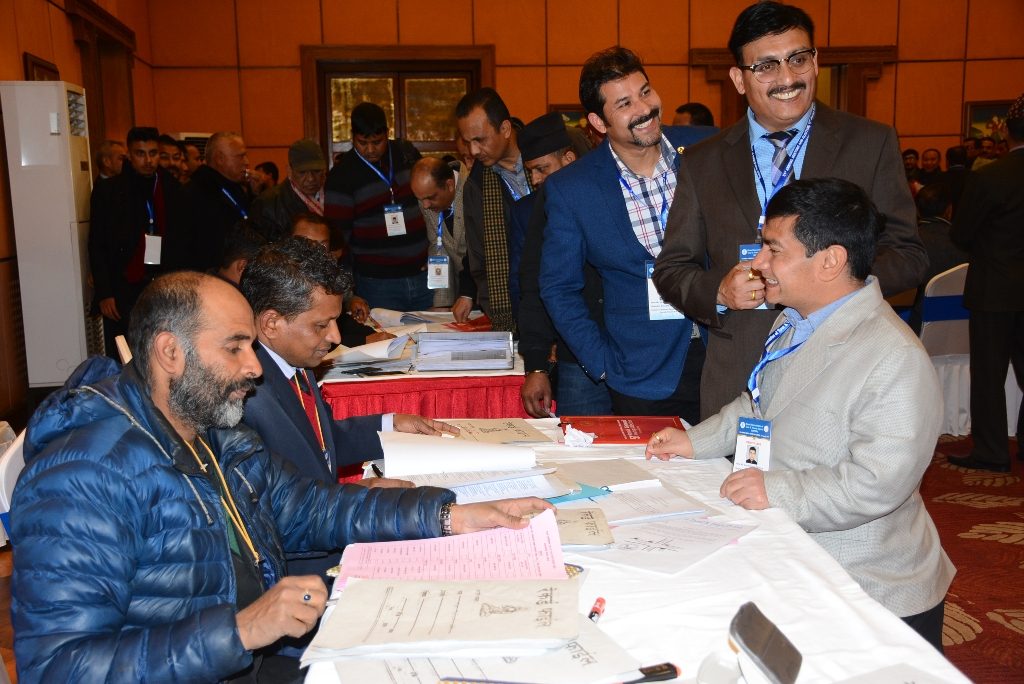 Election of New Executive Committee (13th January 2018)