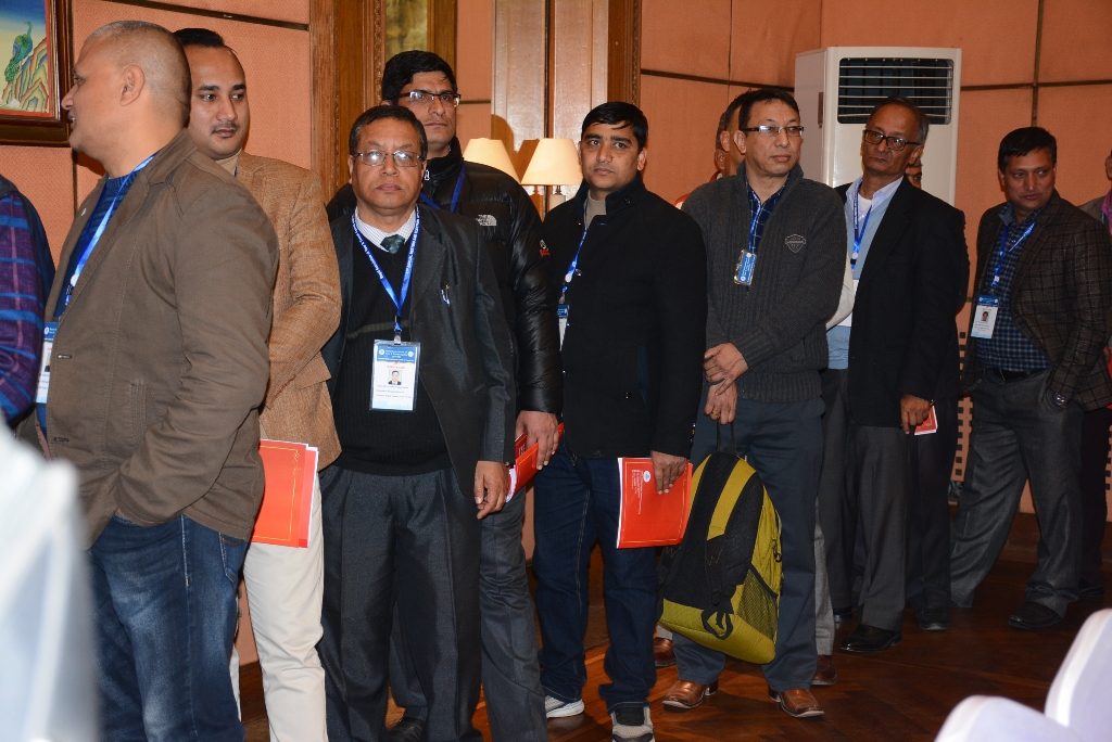 Election of New Executive Committee (13th January 2018)