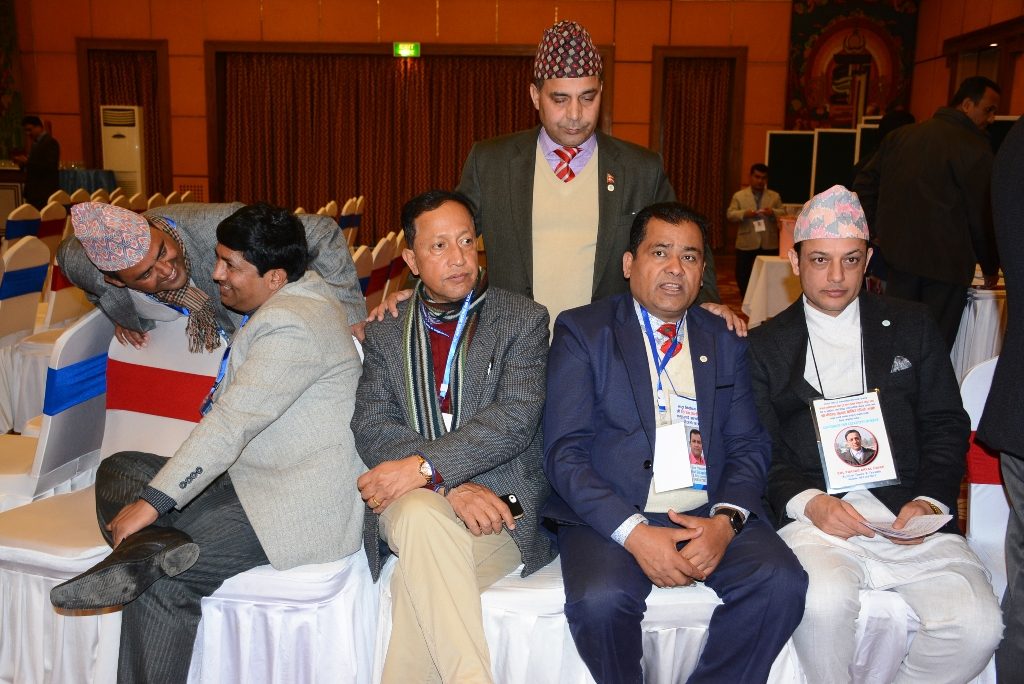 Election of New Executive Committee (13th January 2018)