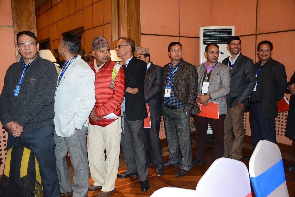 Election of New Executive Committee (13th January 2018)