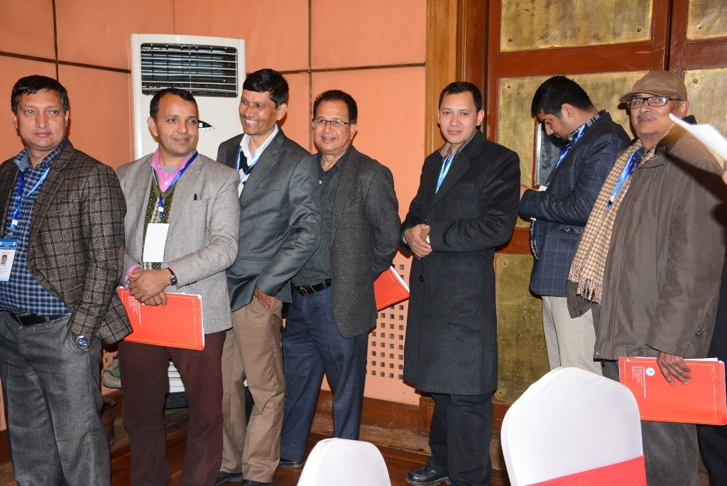 Election of New Executive Committee (13th January 2018)