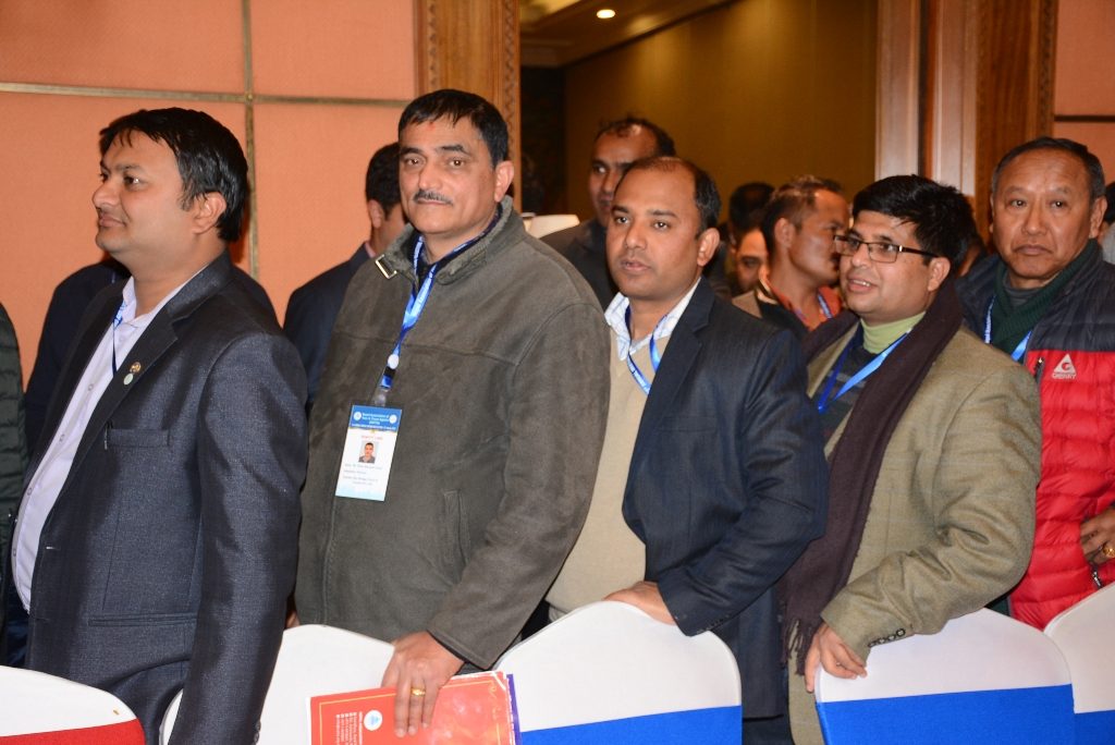 Election of New Executive Committee (13th January 2018)