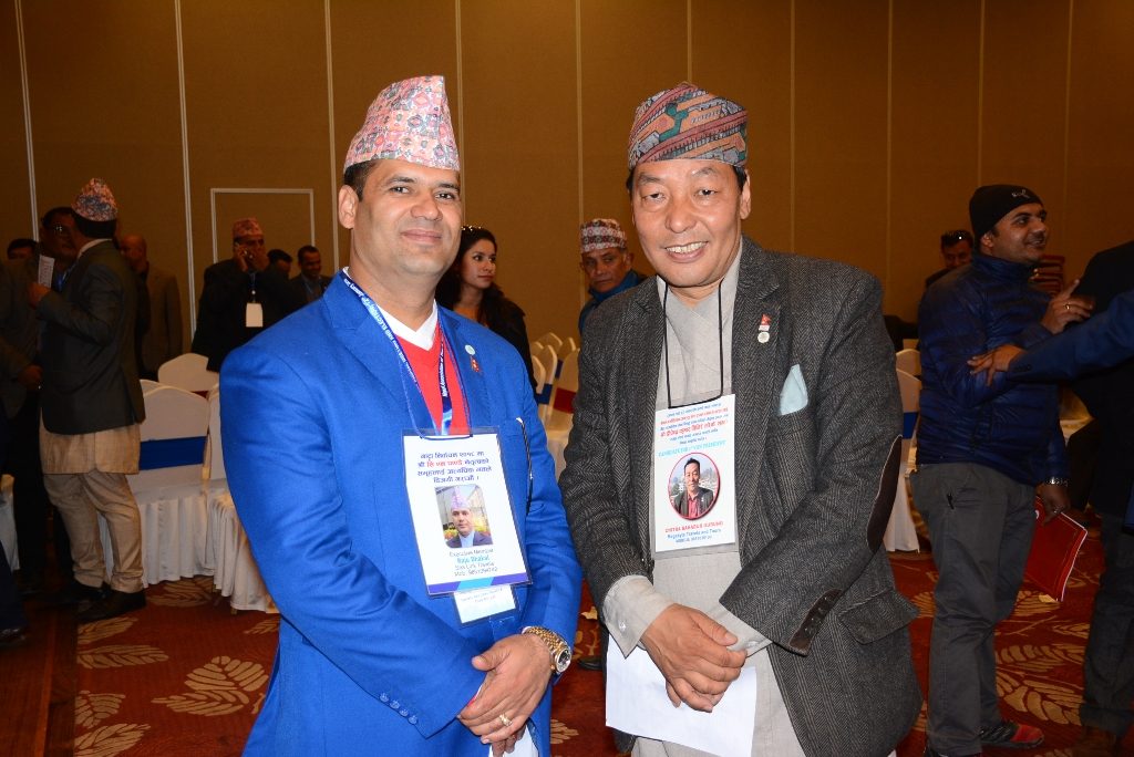 Election of New Executive Committee (13th January 2018)