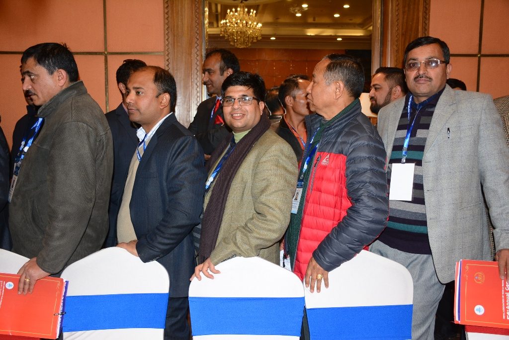 Election of New Executive Committee (13th January 2018)