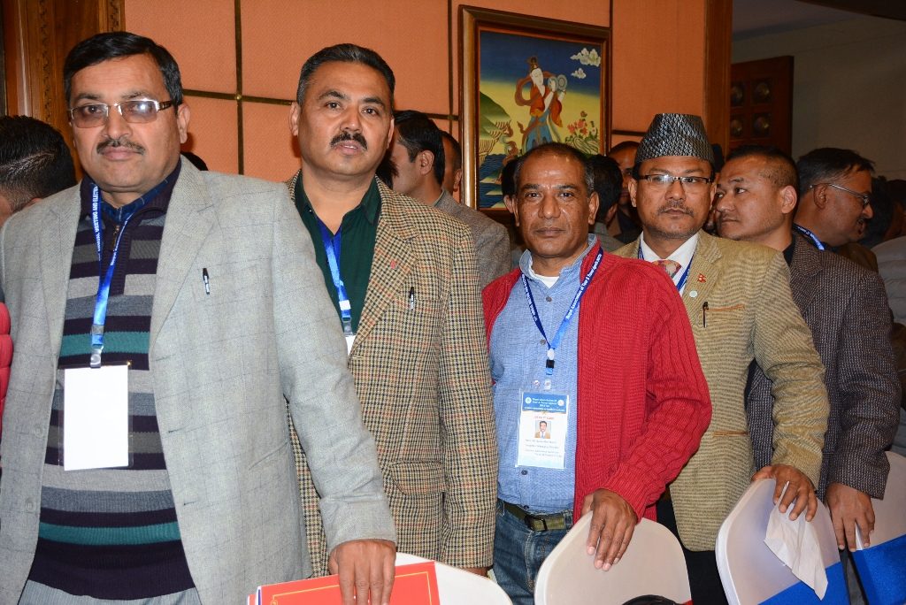 Election of New Executive Committee (13th January 2018)