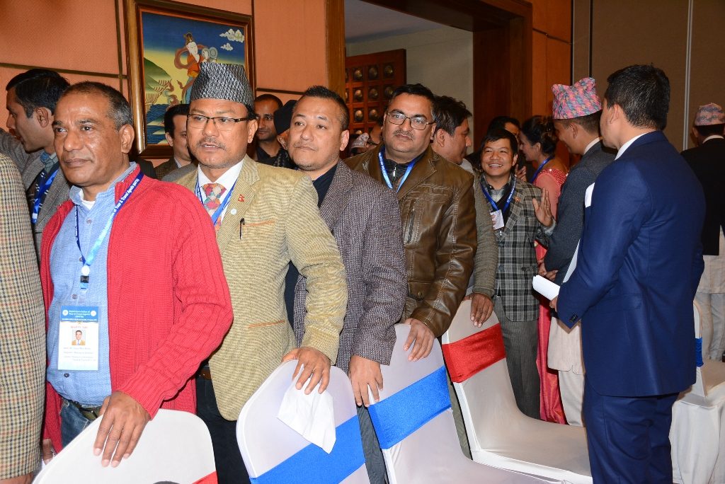 Election of New Executive Committee (13th January 2018)